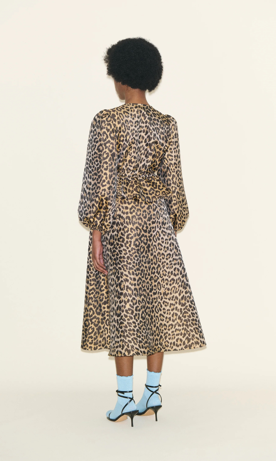 Samdi • Dasha Dress • Leopard Jacquard