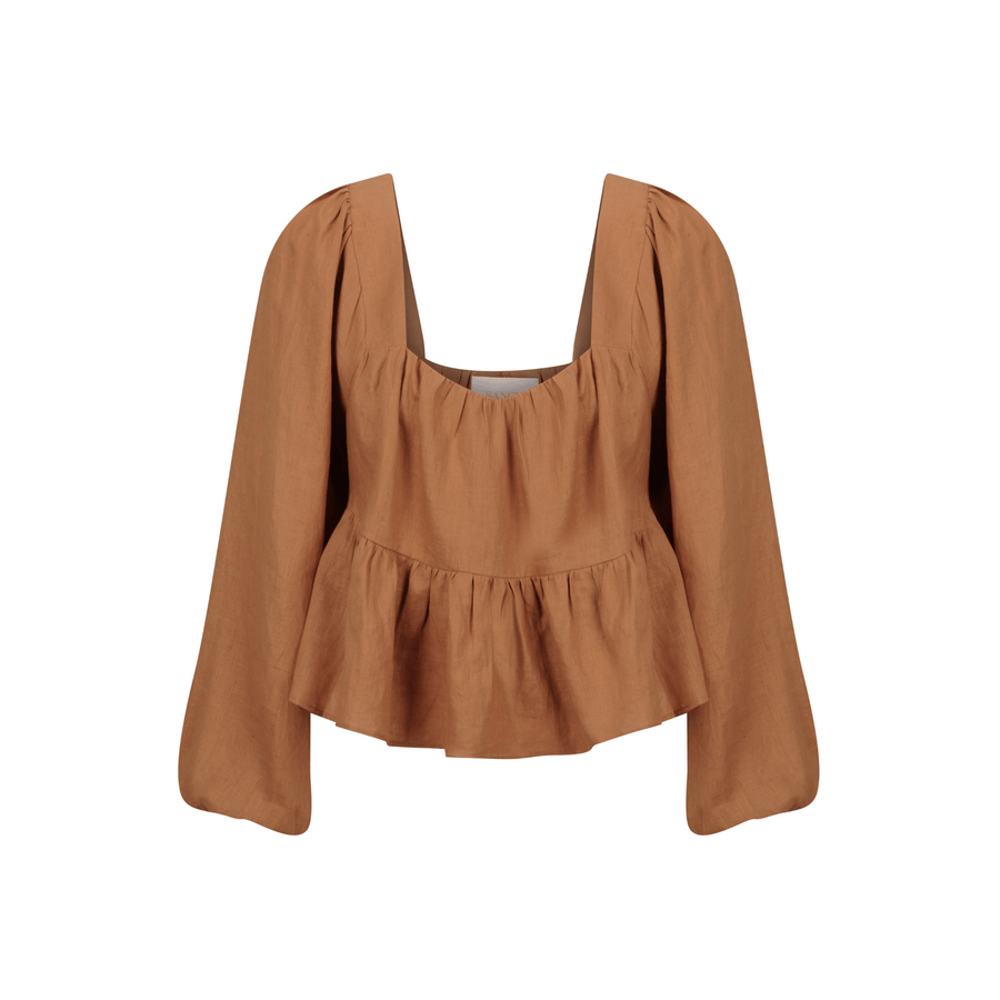 Sancia • Bess Top • Toffee