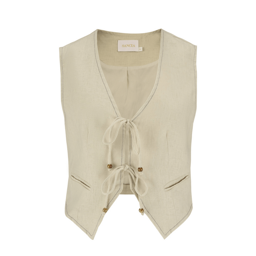 Sancia • Drita Vest • Dew