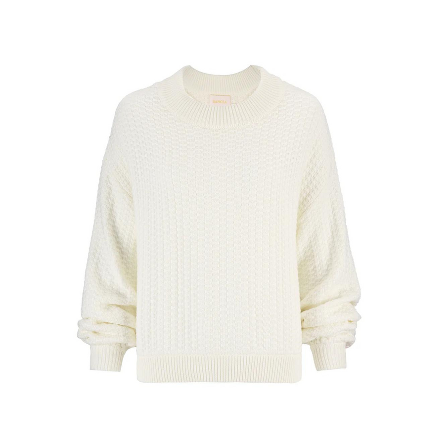 Sancia • Ines Knit Jumper • Crème