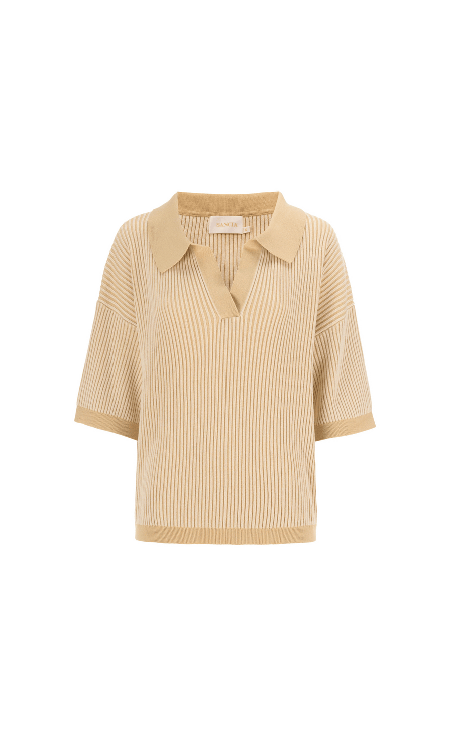 Sancia • Serin Knit Top • Ginger