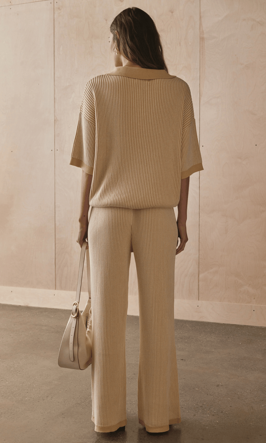 Sancia • Serin Knit Top • Ginger