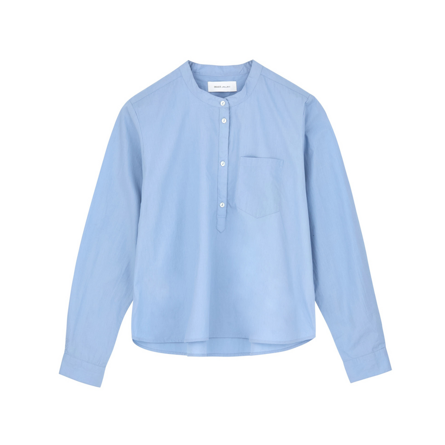 Skall Studio • Agnes Shirt • Sky Blue