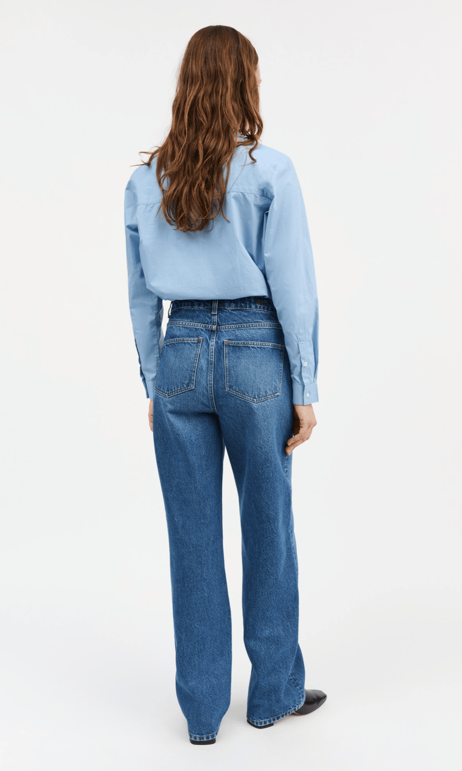 Skall Studio • Agnes Shirt • Sky Blue