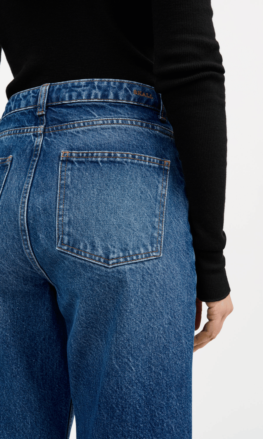 Skall Studio • Allison Jeans • Vintage Washed Blue