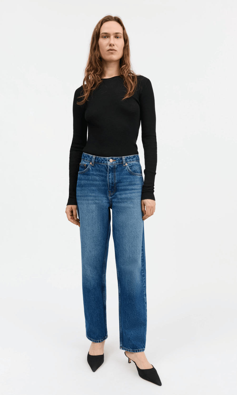 Skall Studio • Allison Jeans • Vintage Washed Blue
