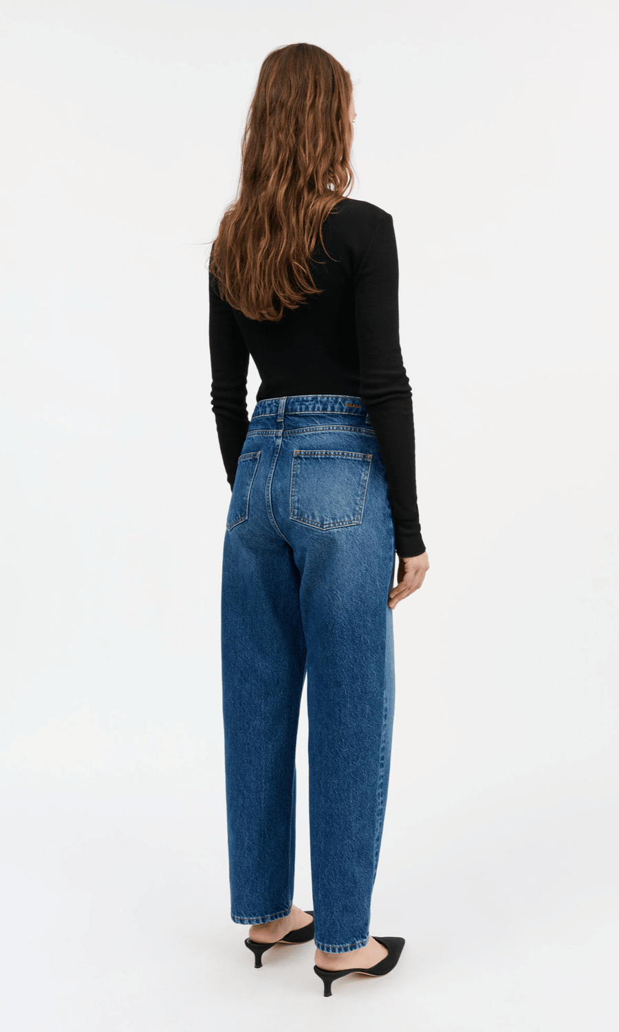 Skall Studio • Allison Jeans • Vintage Washed Blue