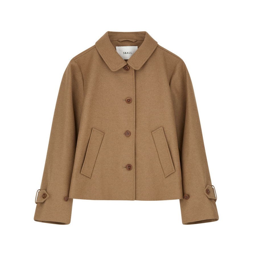 Skall Studio • Ally Jacket • Camel
