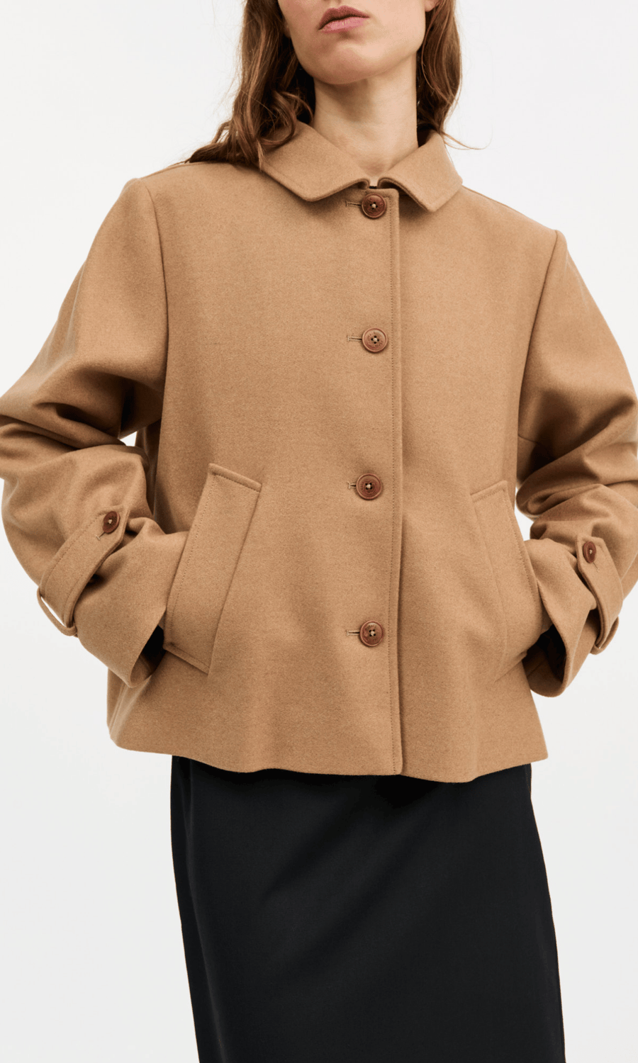Skall Studio • Ally Jacket • Camel