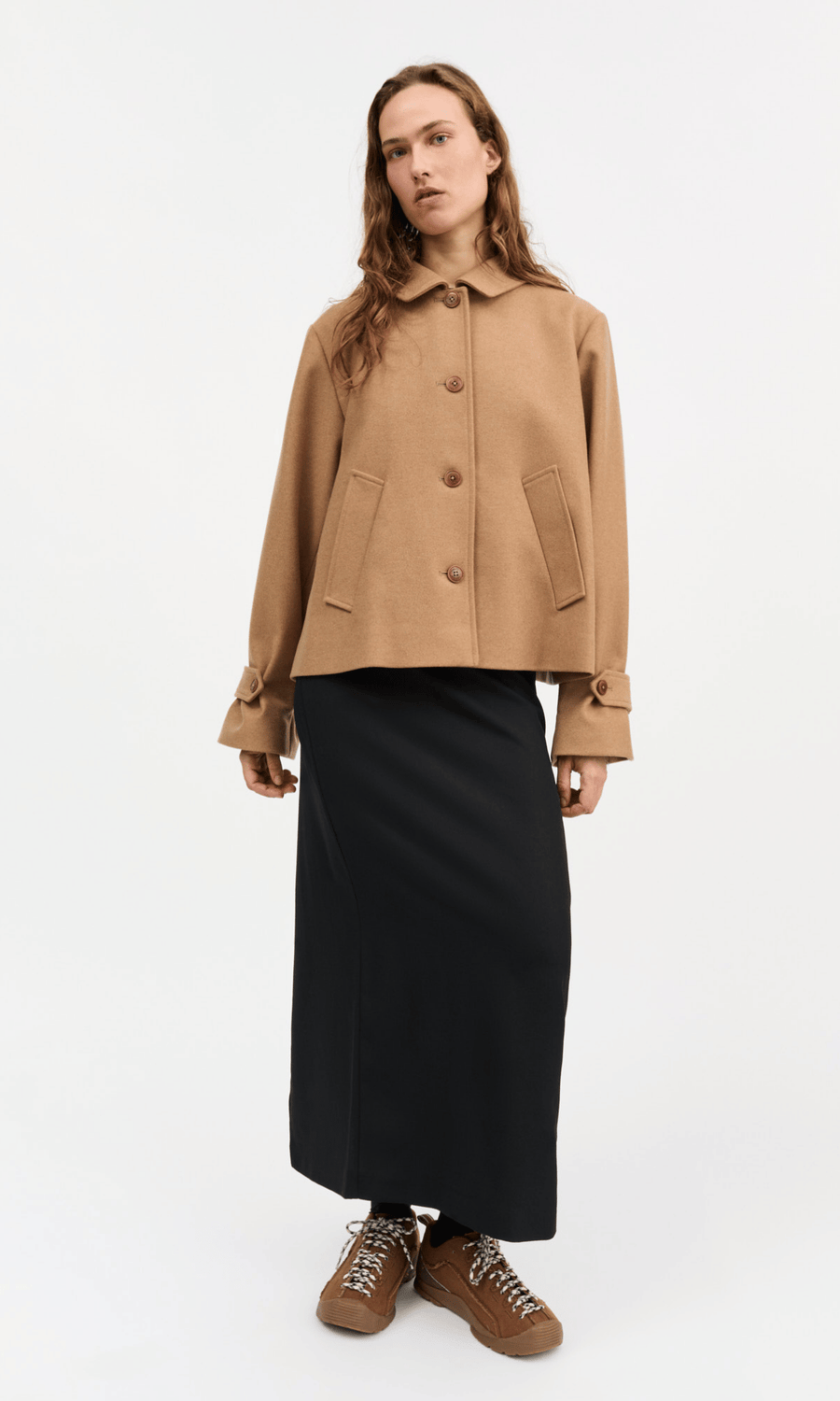 Skall Studio • Ally Jacket • Camel