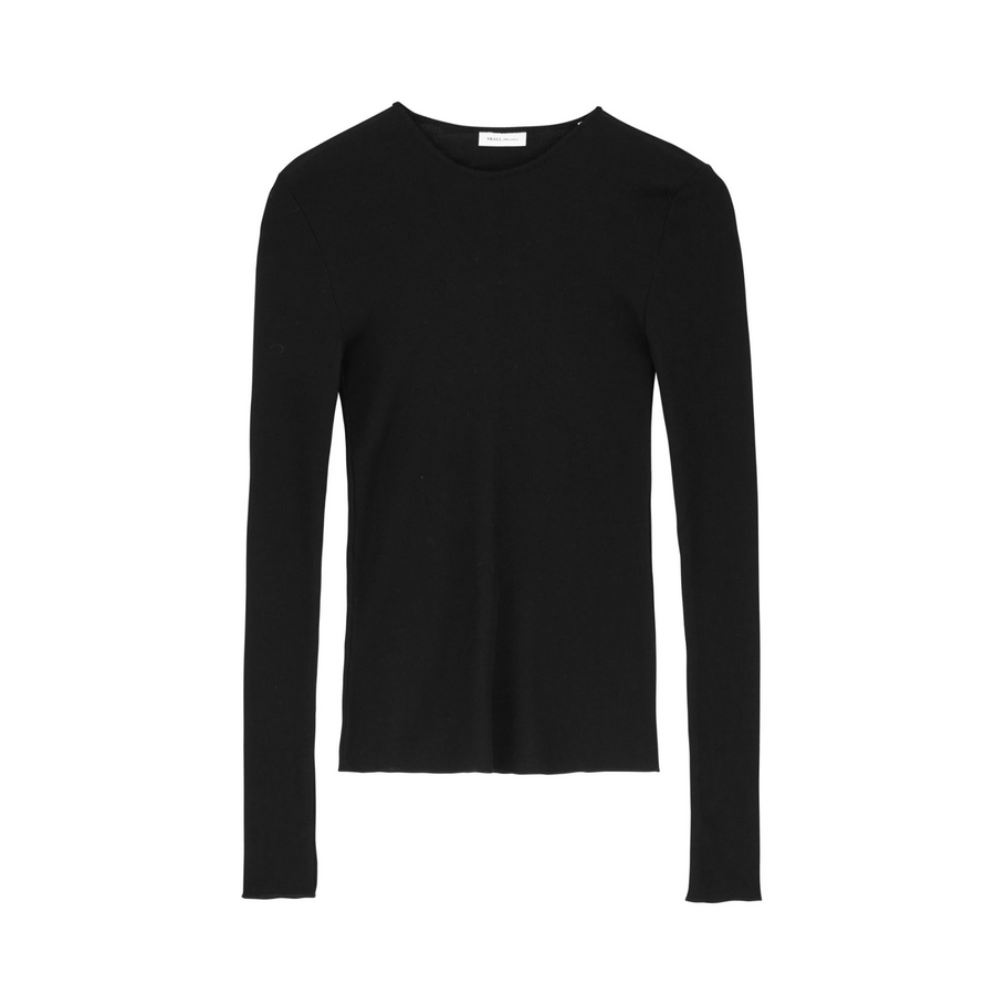 Skall Studio • Amy O-Neck Blouse • Black