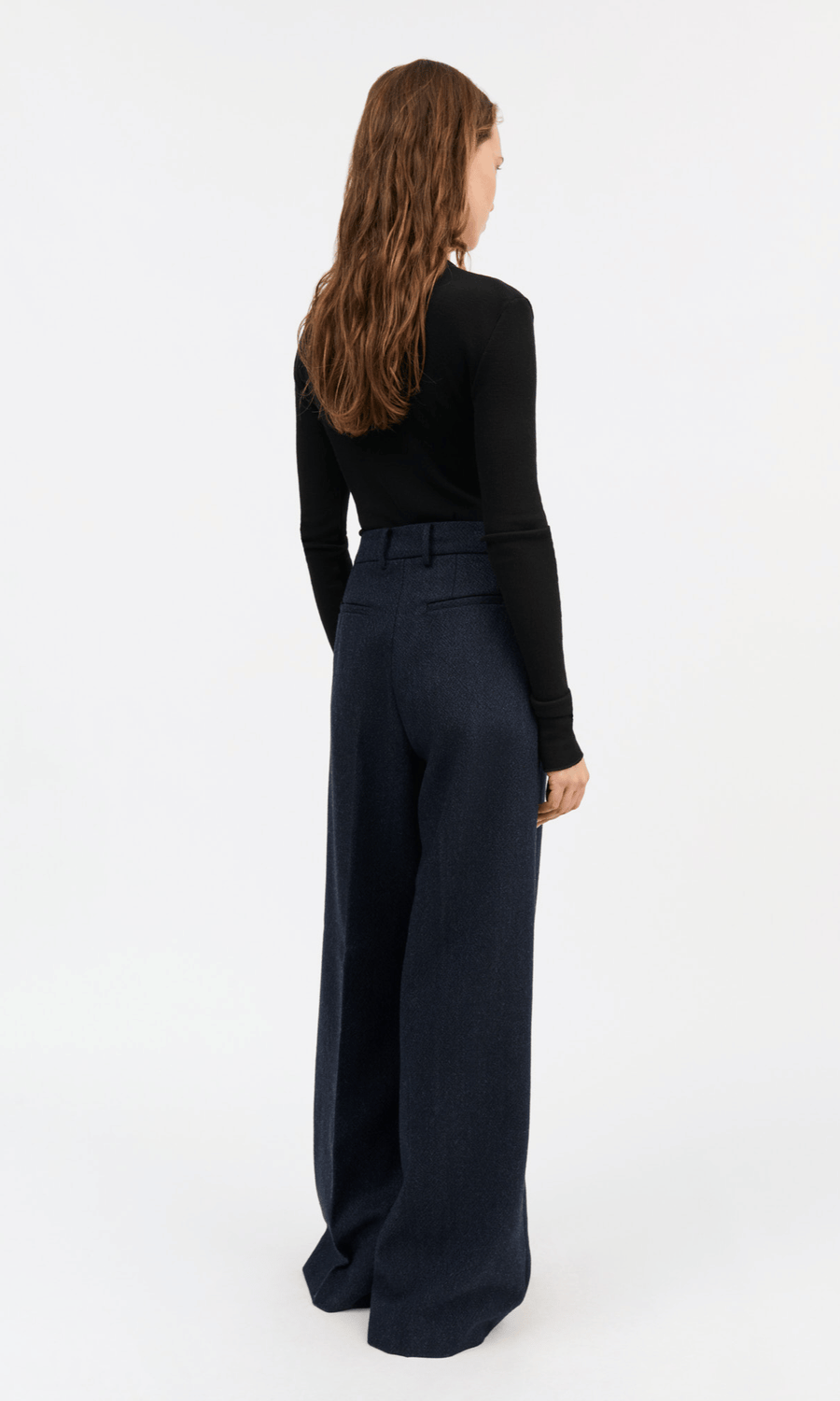 Skall Studio • Amy O-Neck Blouse • Black
