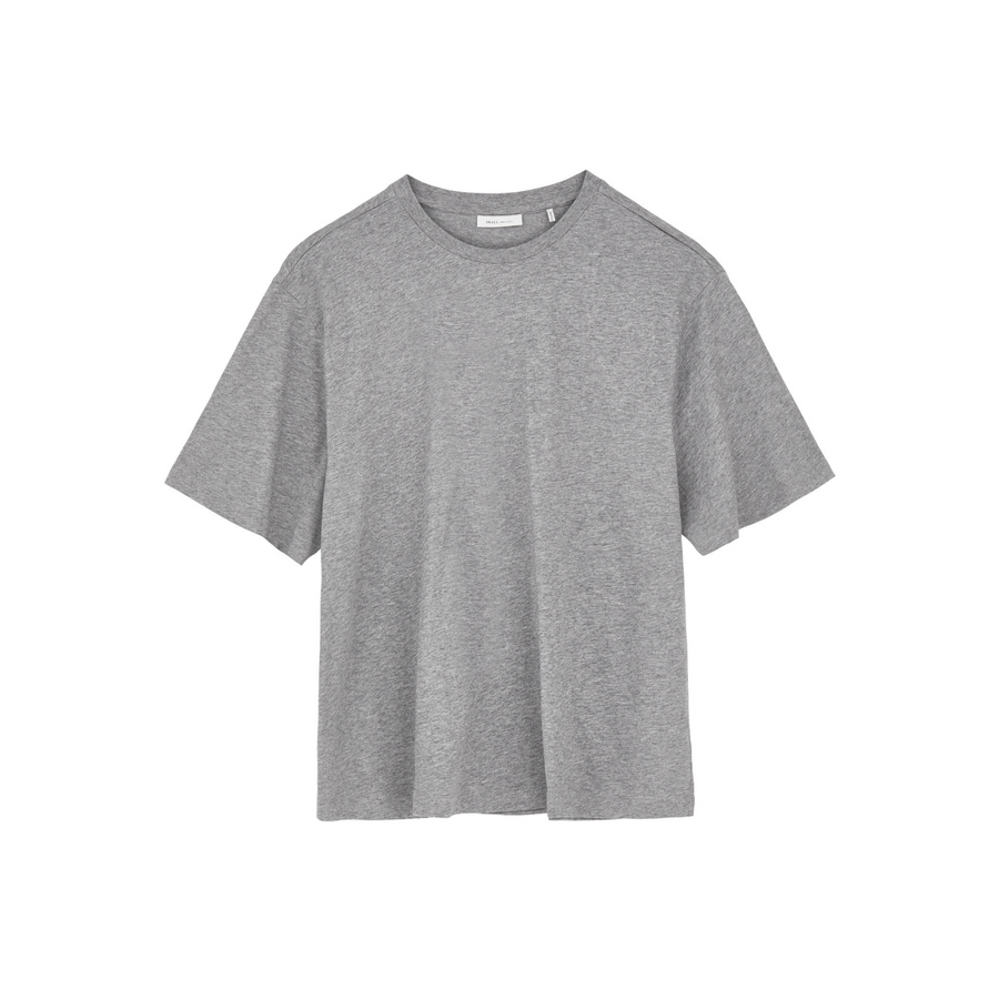 Skall Studio • Andy Oversized Tee • Mid Grey Melange