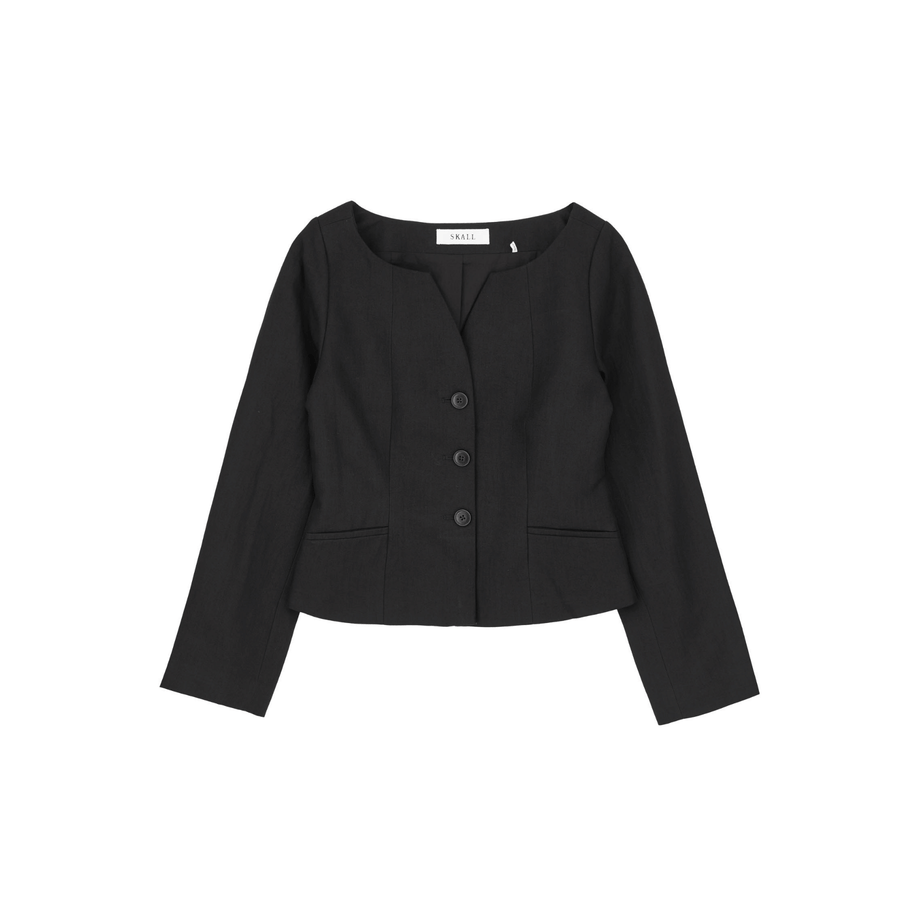 Skall Studio • Athena Blazer • Black