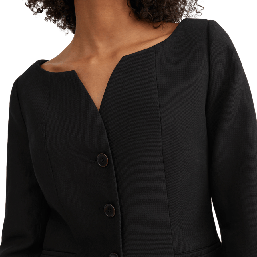 Skall Studio • Athena Blazer • Black