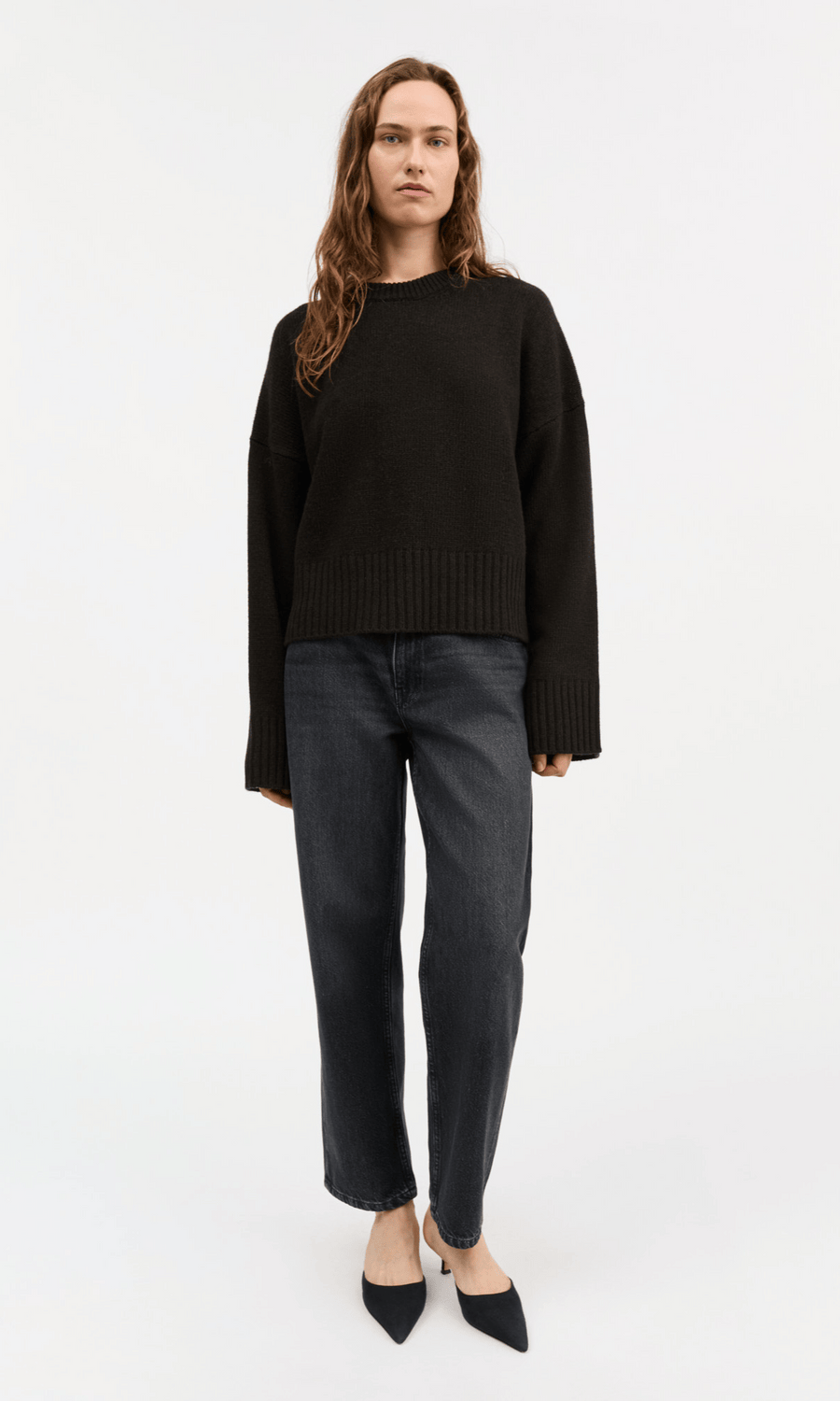 Skall Studio • Campa Jumper • Black
