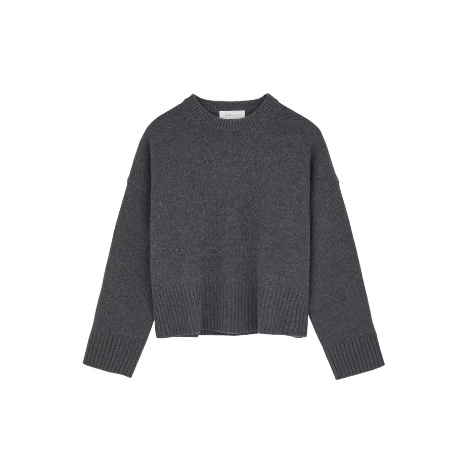 Skall Studio • Campa Jumper • Graphite Mélange