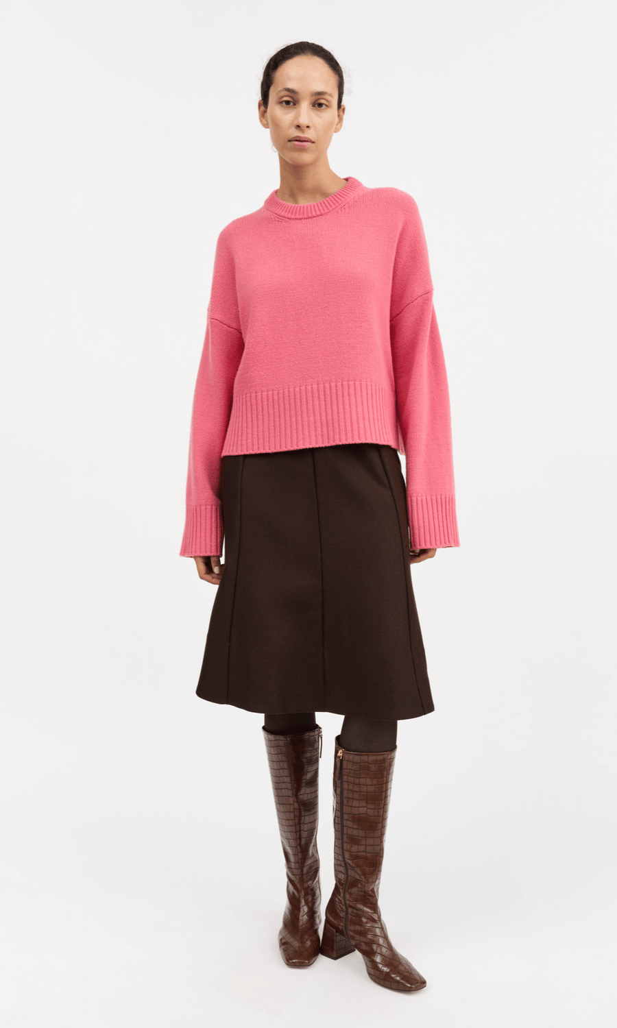 Skall Studio • Campa Jumper • Hot Pink