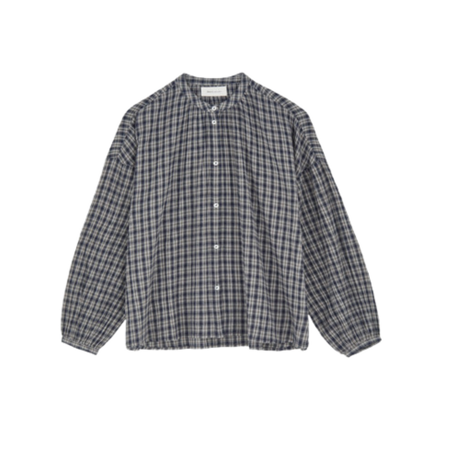 Skall Studio • Cilla Shirt • Navy/Beige