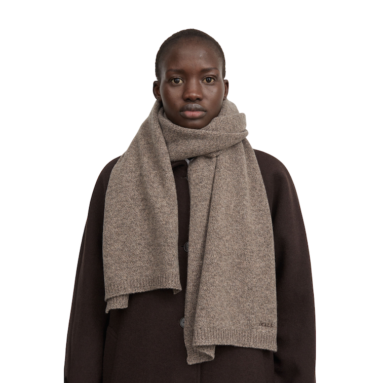 Skall Studio • Cleo Scarf • Brown