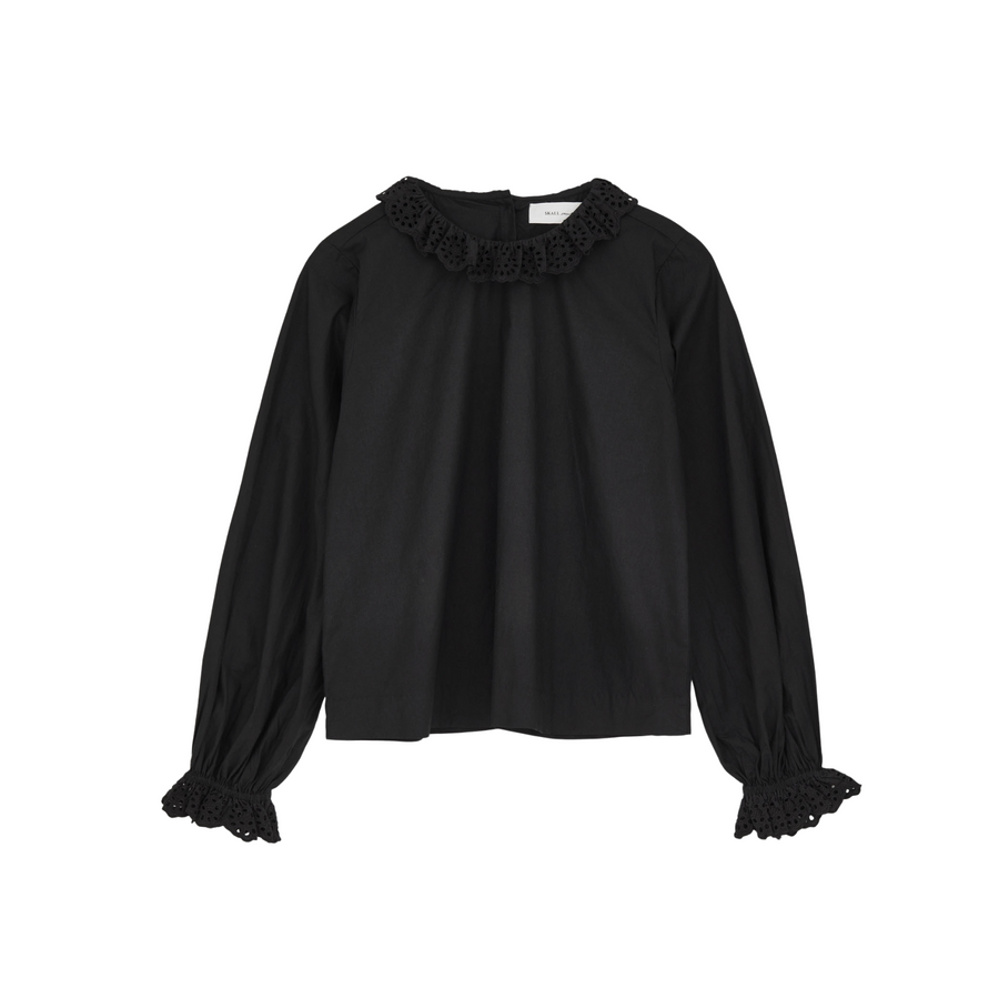 Skall Studio • Cornflower Blouse • Black