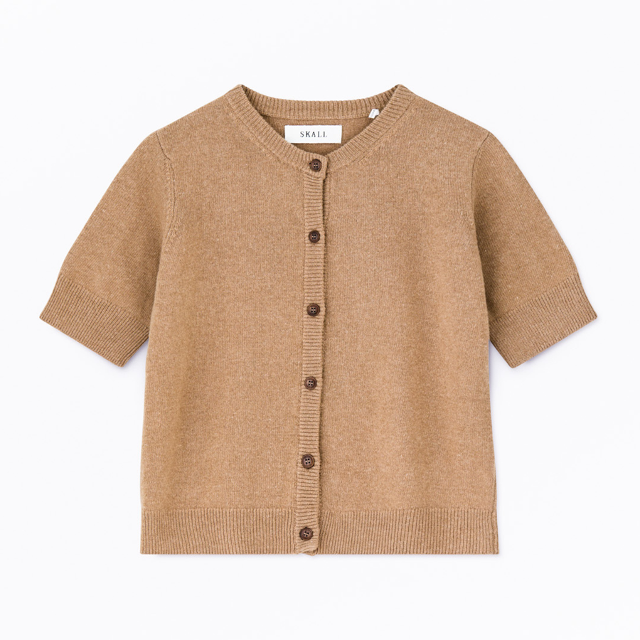 Skall Studio • Diana Cardigan • Camel