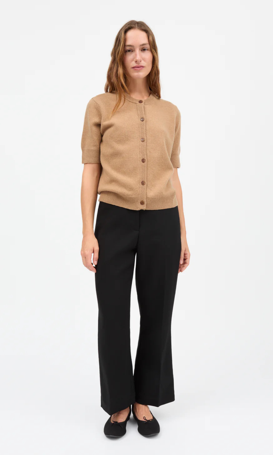 Skall Studio • Diana Cardigan • Camel