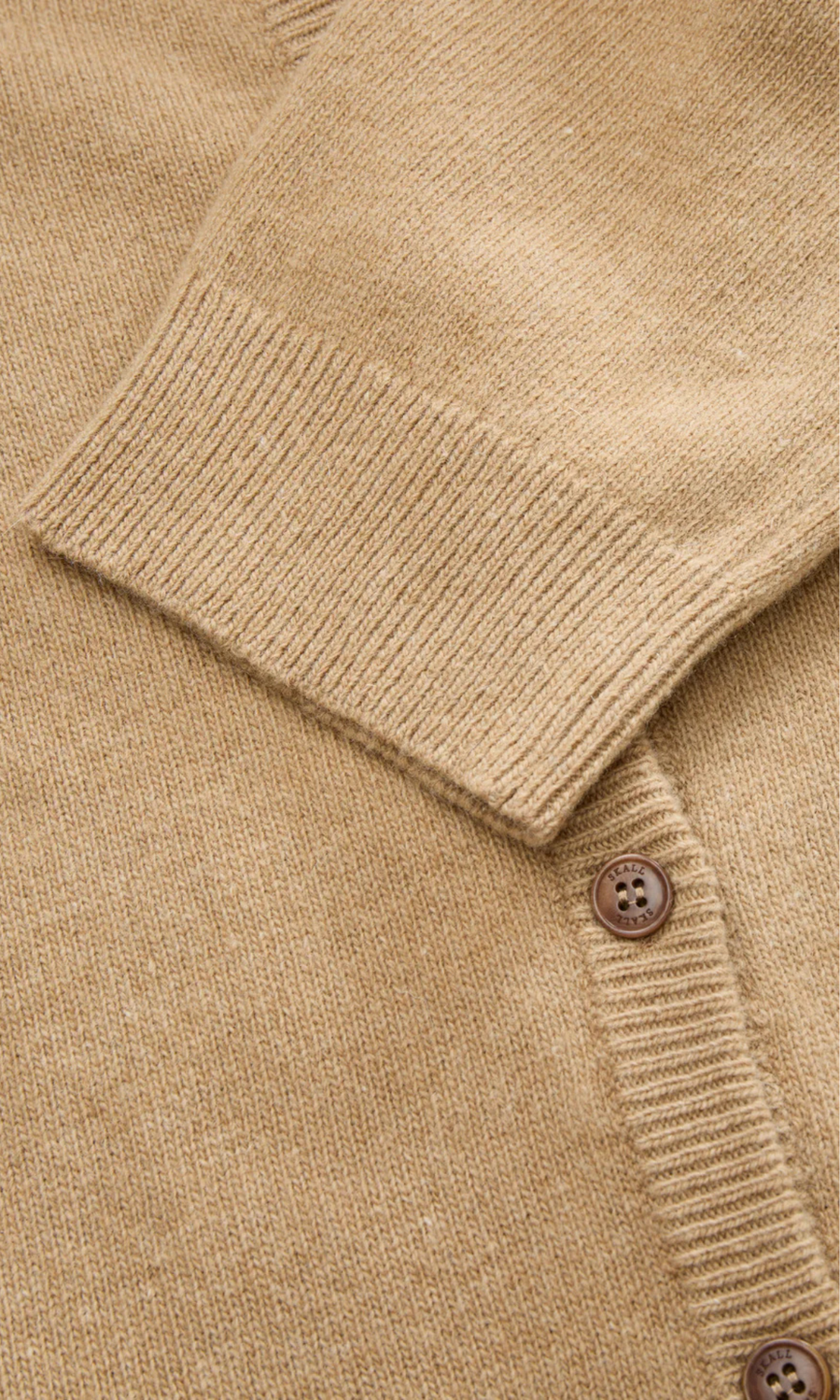 Skall Studio • Diana Cardigan • Camel