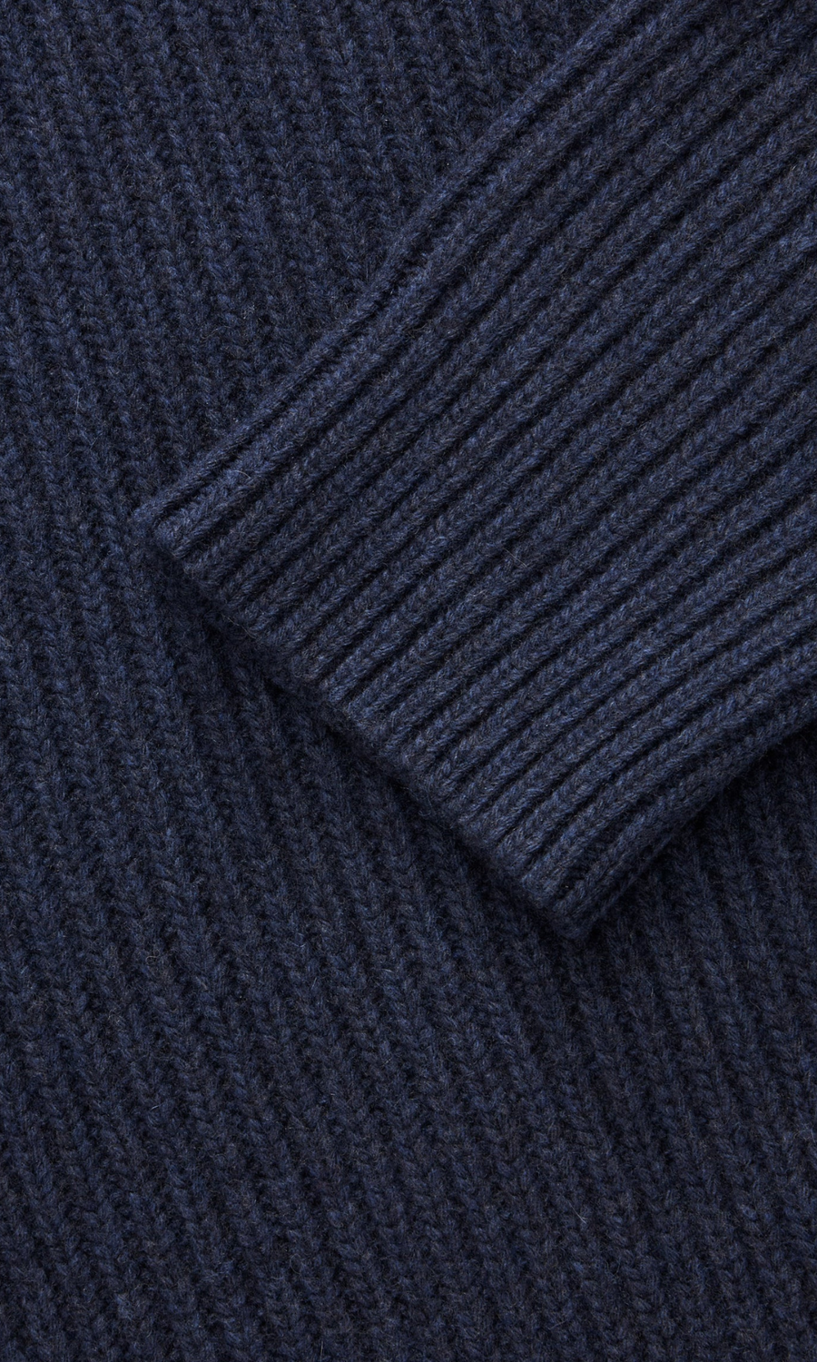 Skall Studio • Diana T-Neck Jumper • Navy