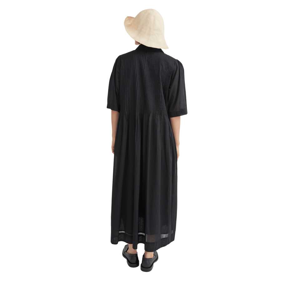 Skall Studio • Dot Shirtdress • Black