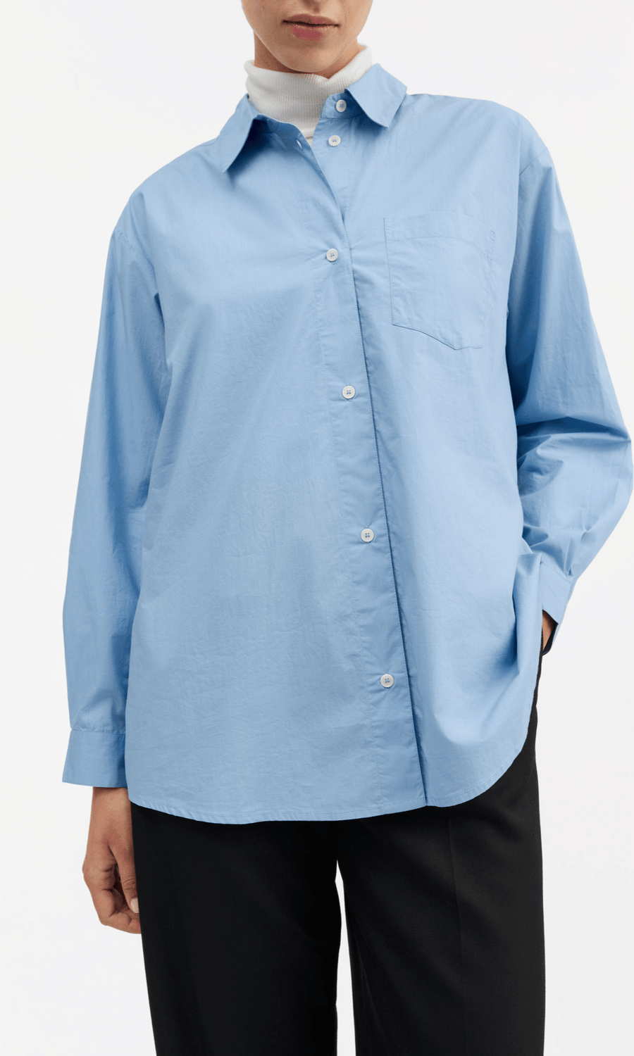 Skall Studio • Edgar Shirt • Sky Blue