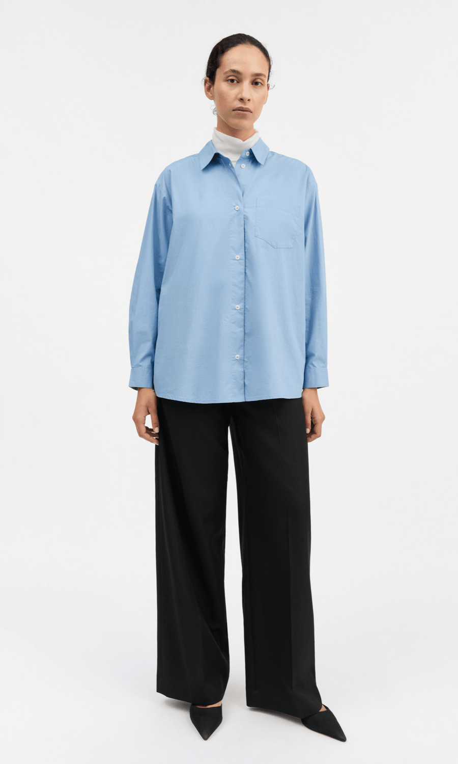 Skall Studio • Edgar Shirt • Sky Blue
