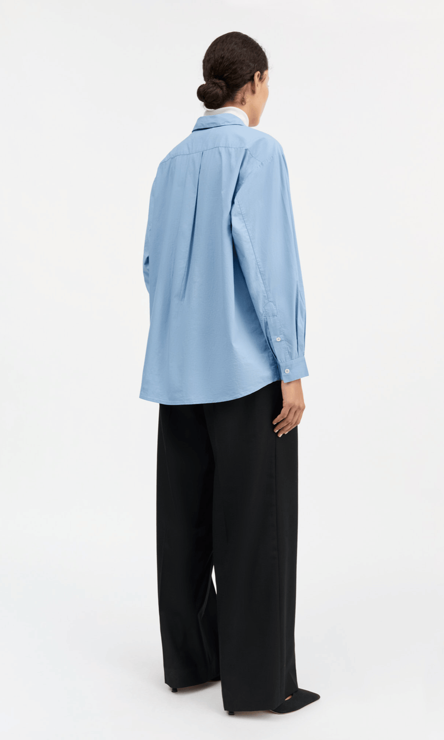 Skall Studio • Edgar Shirt • Sky Blue
