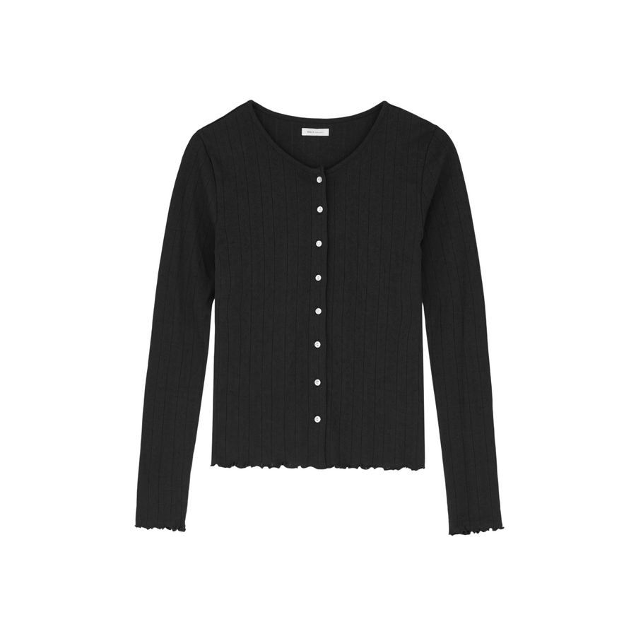 Skall Studio • Edie Cardigan • Black