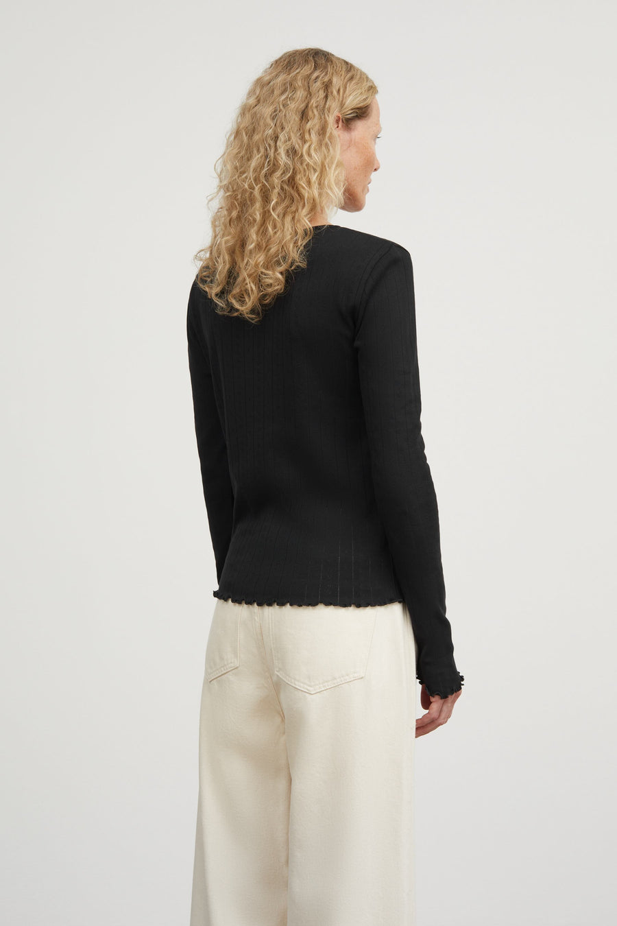 Skall Studio • Edie Cardigan • Black