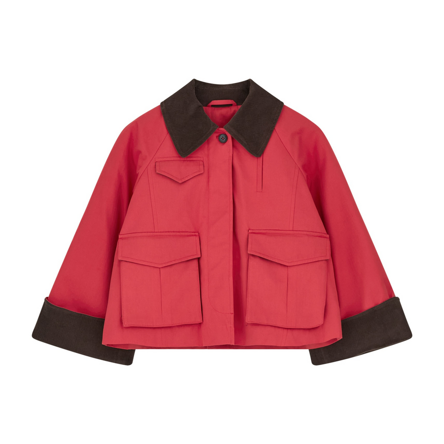 Skall Studio • Gaby City Jacket • Aurora Red