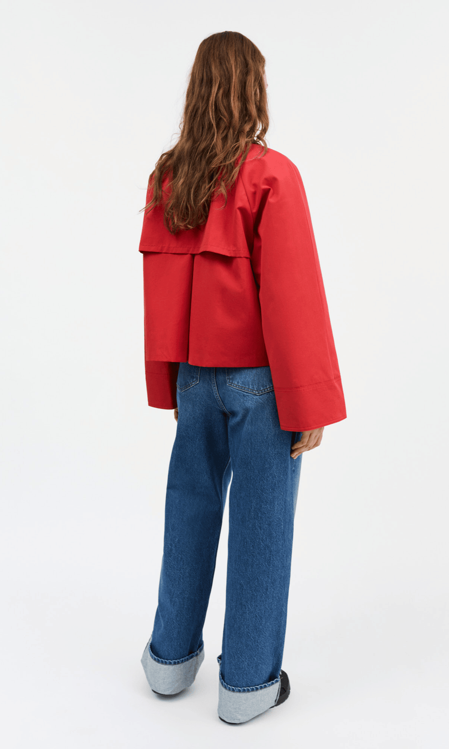 Skall Studio • Gaby City Jacket • Aurora Red