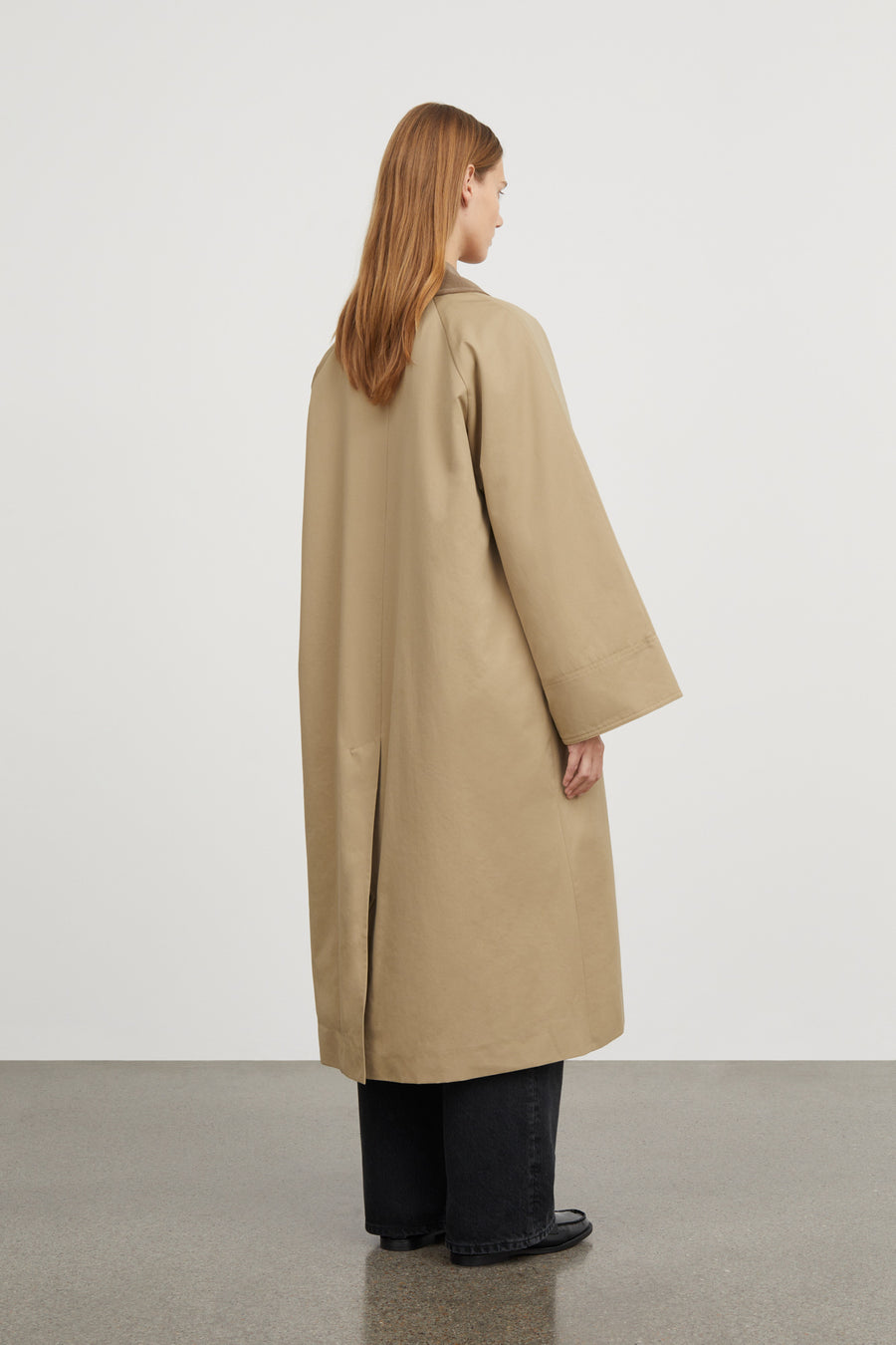 Skall Studio • Gaby Coat • Dark Sand