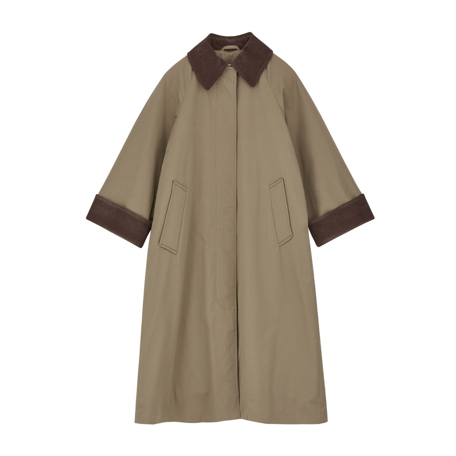 Skall Studio • Gaby Coat • Taupe Brown