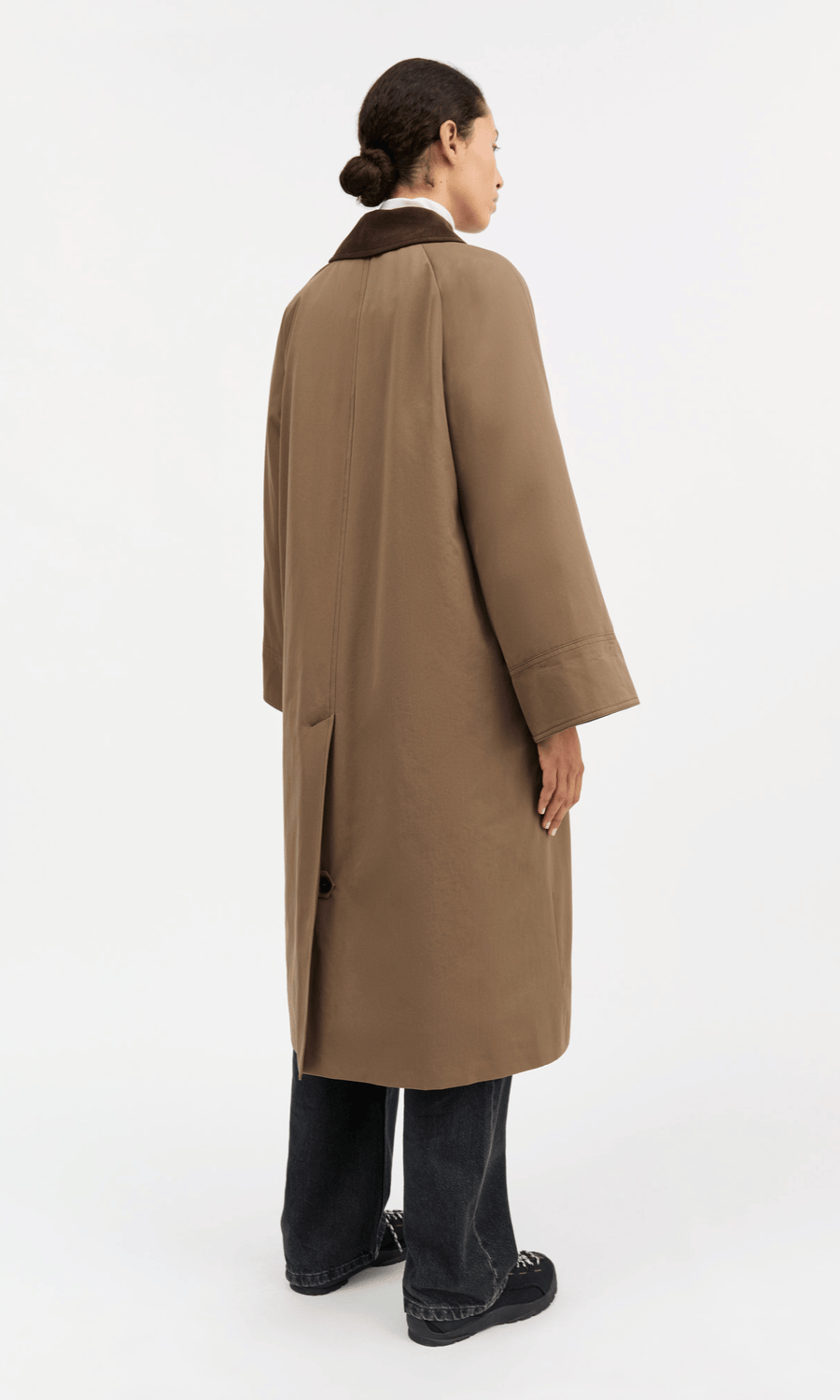 Skall Studio • Gaby Coat • Taupe Brown
