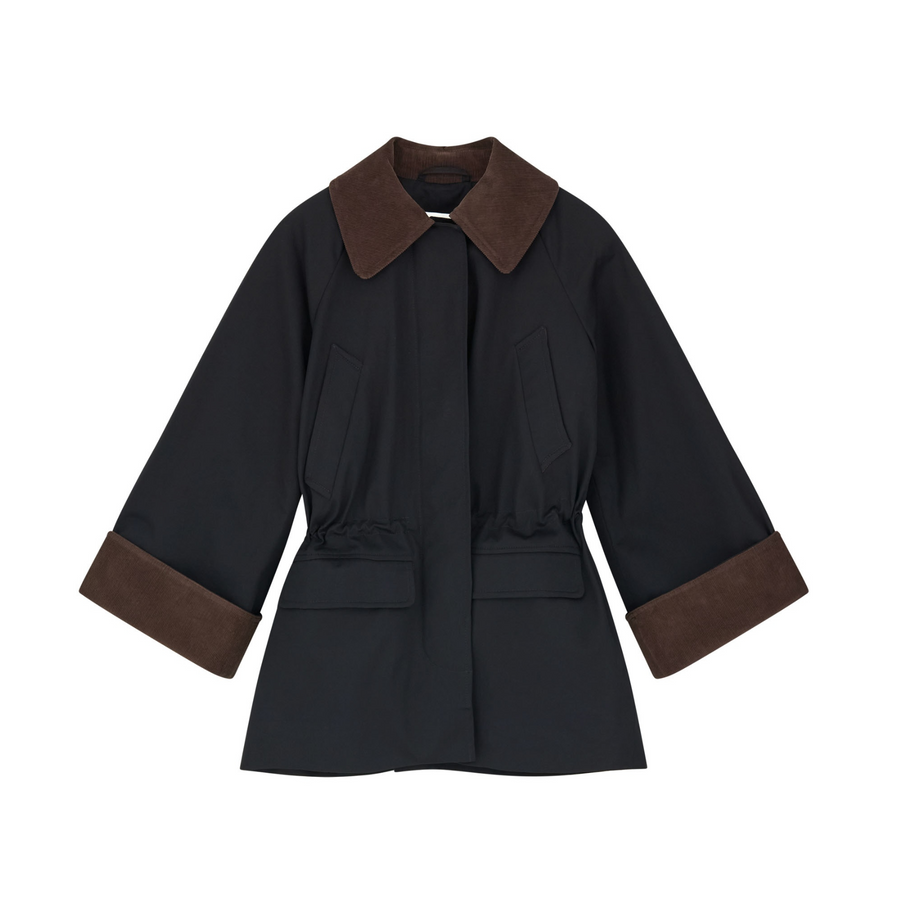 Skall Studio • Gaby Jacket • Black/Brown