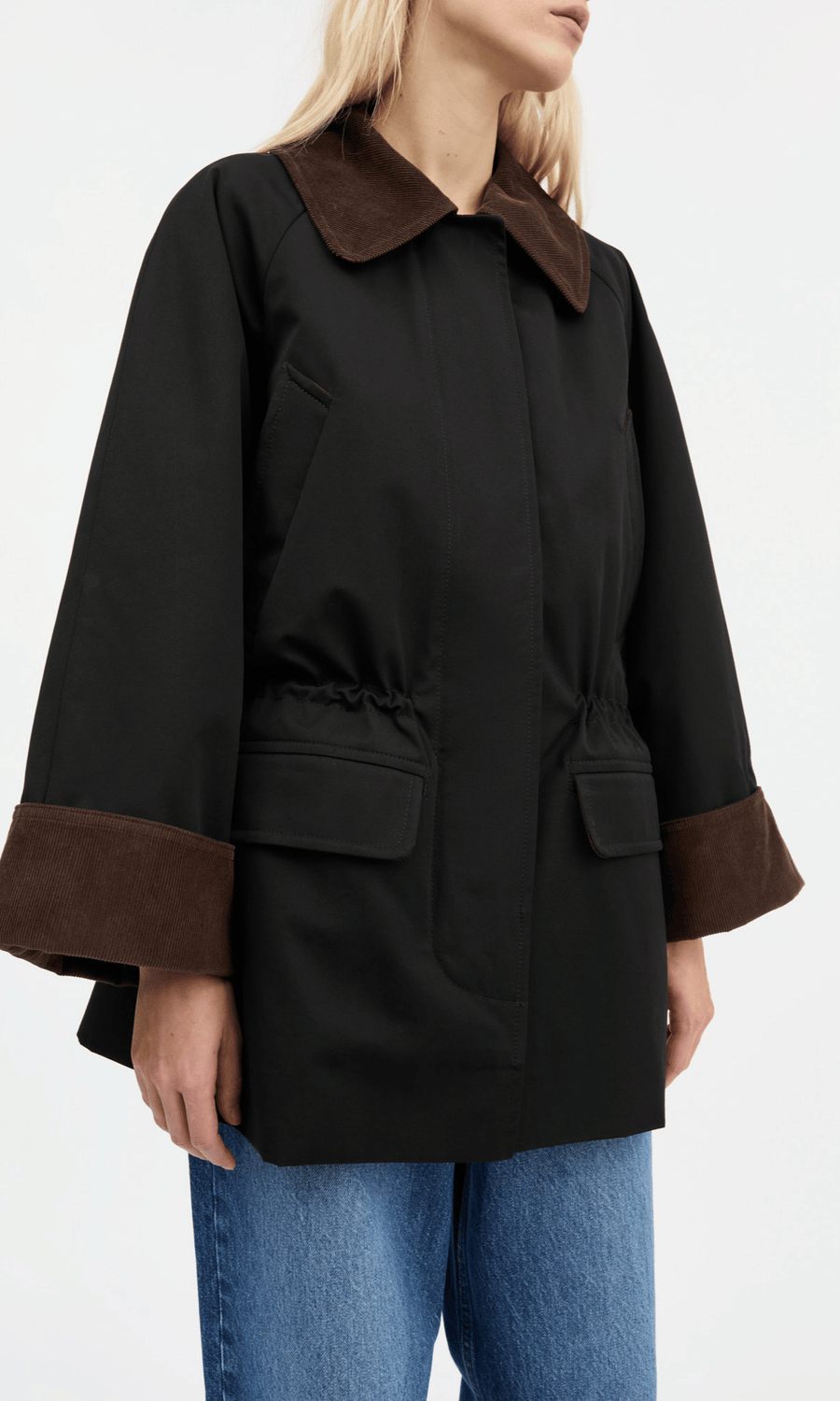 Skall Studio • Gaby Jacket • Black/Brown