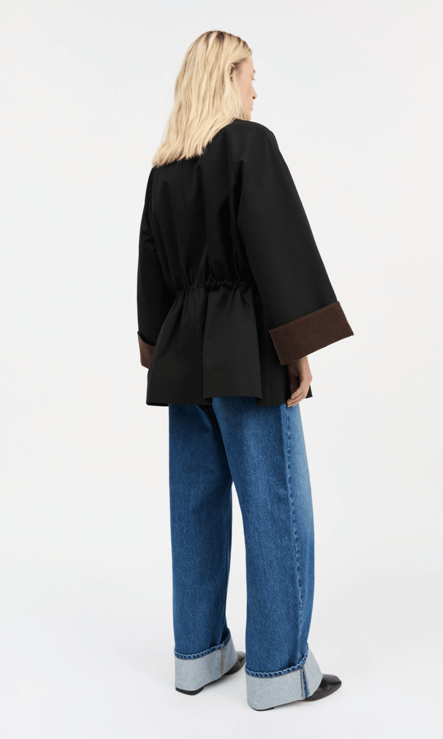 Skall Studio • Gaby Jacket • Black/Brown