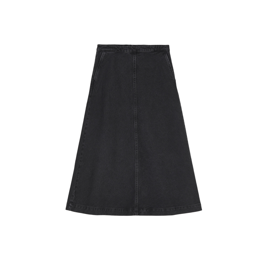 Skall Studio • Imana Skirt • Vintage Black