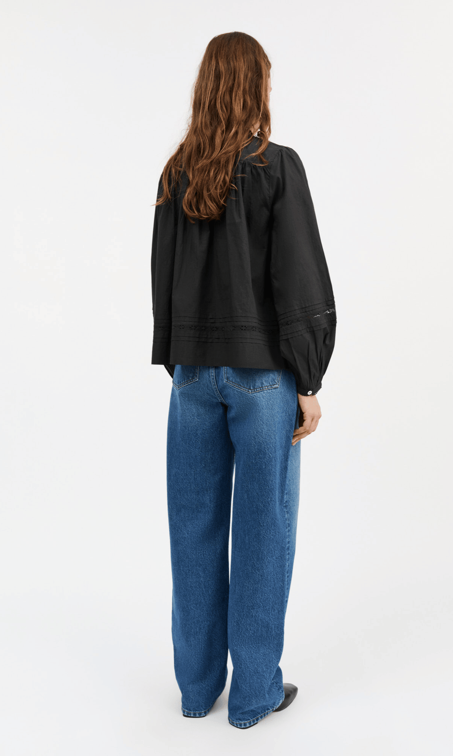 Skall Studio • Leaf Shirt • Black