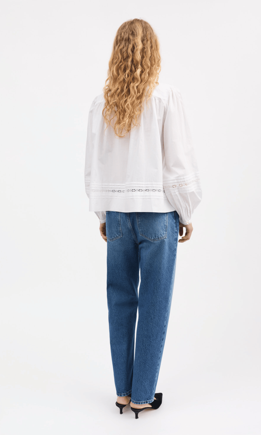 Skall Studio • Leaf Shirt • Optic White