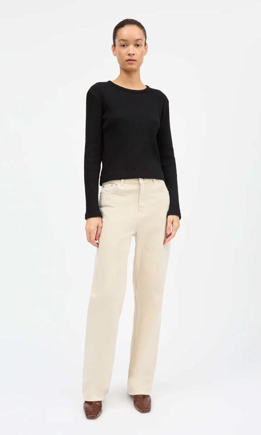 Skall Studio • Liv Blouse • Black