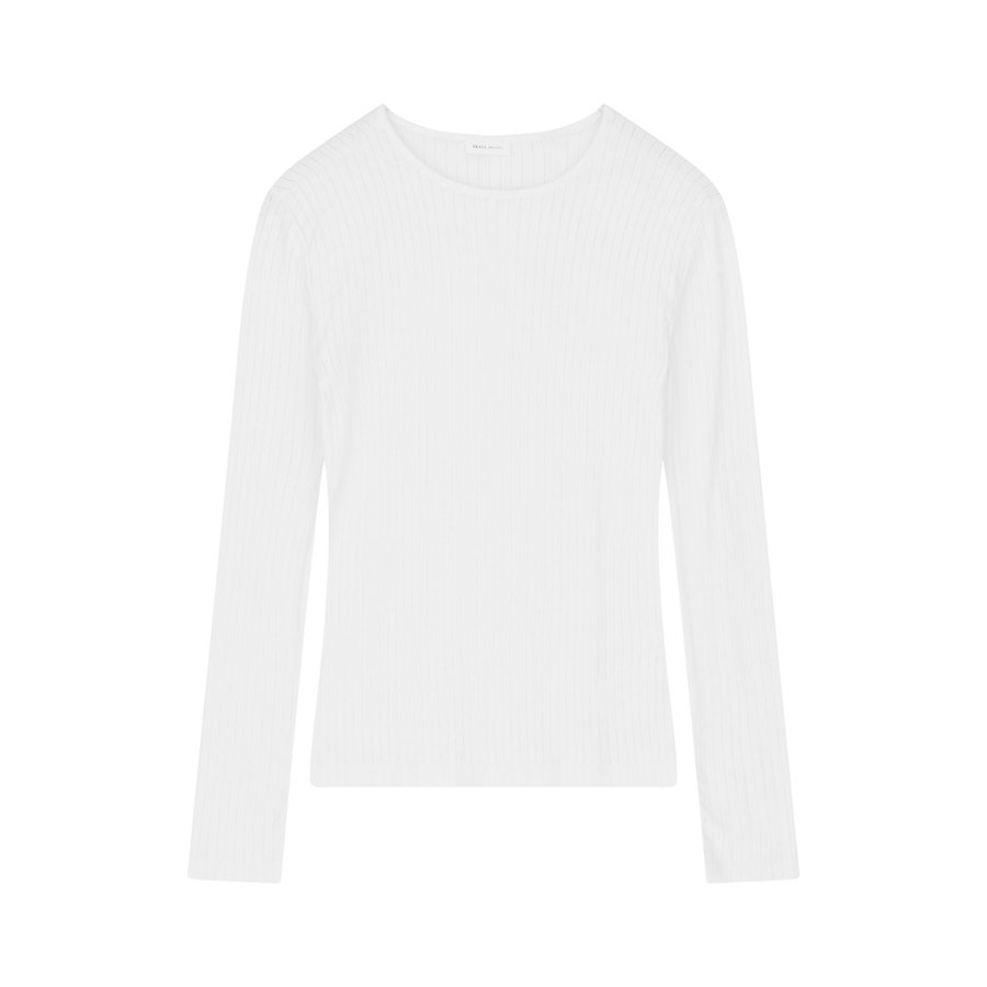 Skall Studio • Liv Blouse • Optic White