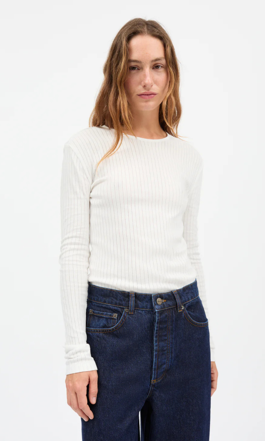 Skall Studio • Liv Blouse • Optic White