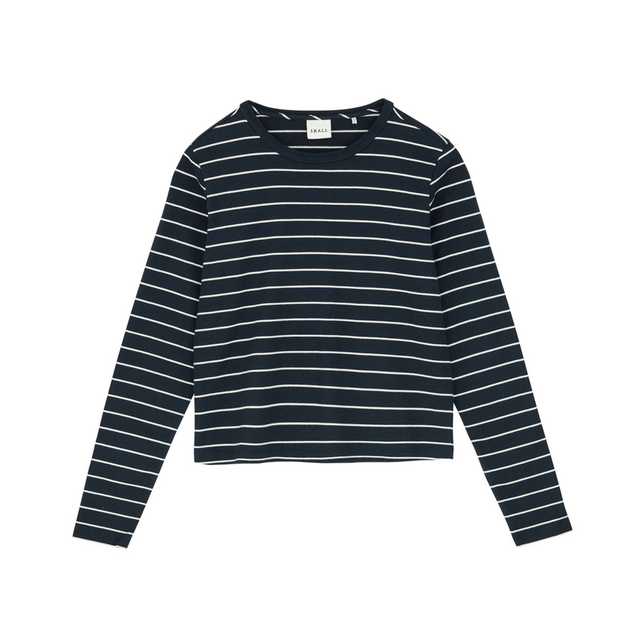Skall Studio • Loui Blouse • Navy/White Stripe